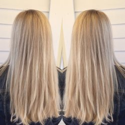 Torrey Duerr - Updated blonde highlights and fresh cut just in time for Summer ! (all services by Torrey Duerr)