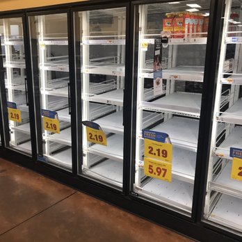Fry's - Empty Milk cases - Grocery Near Me - Gilbert, Arizona