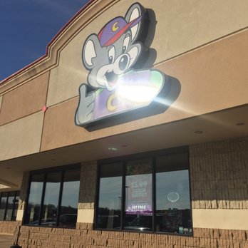 Chuck E. Cheese - the front of a restaurant - Pizza Near Me - Tulsa, Oklahoma