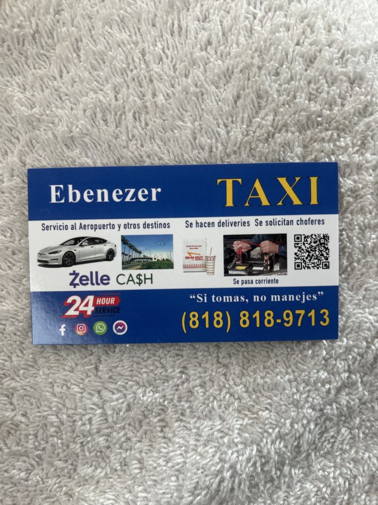 TAXI EBENEZER Updated August 2024 Los Angeles, California Taxis