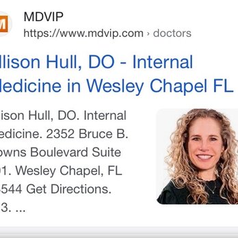 Allison Hull, DO - Internal Medicine Near Me - Wesley Chapel, Florida