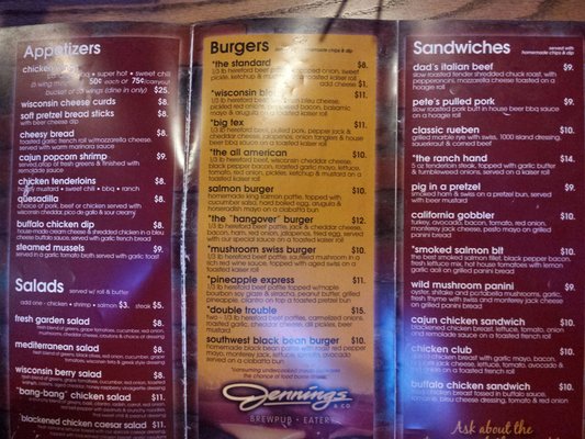 Menu photo 2 Jennings & Co Wisconsin Rapids, WI Menu photo 2 Jennings & Co Wisconsin Rapids, WI