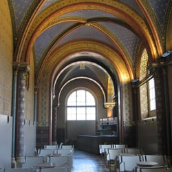 Musée de Picardie - L'ancienne chapelle transformée en salon de thé