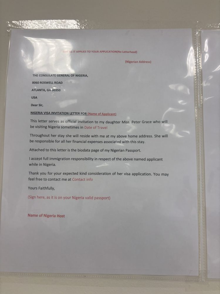 Consulate General of Nigeria - social services organization in Atlanta, GA