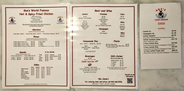Gus's World Famous Fried Chicken by null