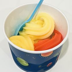 Tutti Frutti Frozen Yogurt - Pineapple Dole Whip, Watermelon, & Mango