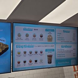 Dirty Dough Cookies - Menu