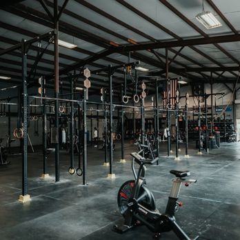 JH CrossFit - JH CrossFit interior - Gyms Near Me - Mobile, Alabama