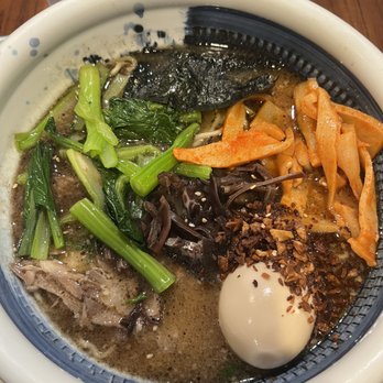 Wagaya - Garlic Wagaya Ramen! For all Garlic Lovers! I recommend!!! - Ramen Near Me - Honolulu, Hawaii Wagaya - Garlic Wagaya Ramen! For all Garlic Lovers! I recommend!!! - Ramen Near Me - Honolulu, Hawaii
