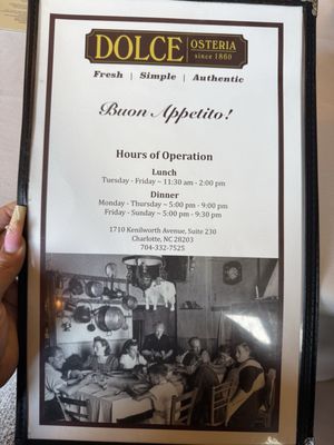 Dolce Osteria by null