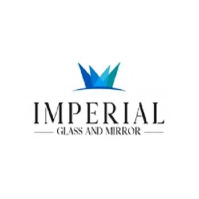 Imperial Glass and Mirror by null