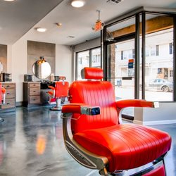 Red Lounge Barber