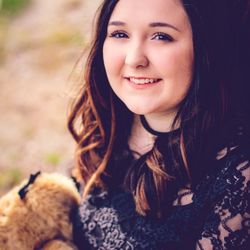 Studio 17 Photography - 16th birthday photo with first build a bear
