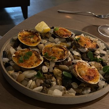 North Fork Table & Inn - Broiled clams - New American Near Me - Southold, New York