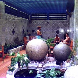 Aquarium Sauna