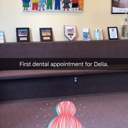 Baldwin Dental Arts - Daughters first dental appointment.
