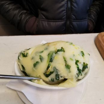 The Boxty House - Mashed potatoes with cabbage - Irish Near Me - Dublin, D The Boxty House - Mashed potatoes with cabbage - Irish Near Me - Dublin, D
