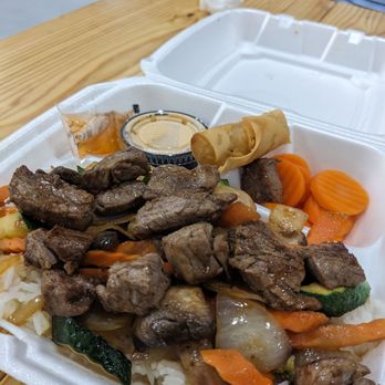 Basil Hibachi Restaurant - Filet mignon hibachi  (H8. Filet Mignon) - Japanese Near Me - Winston-Salem, North Carolina