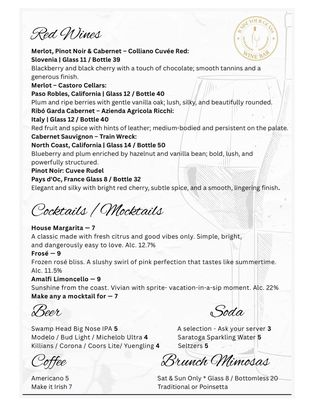 Menu photo 5 Raise Your Glass Wine Bar Gainesville, FL