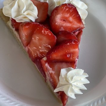 Goodson Farms - A slice of strawberry pizza - Farmers Market Near Me - Wimauma, Florida