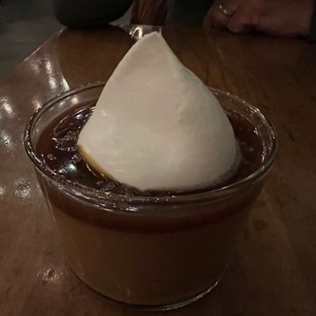 Hippo - butterscotch budino - American Near Me - Los Angeles, California
