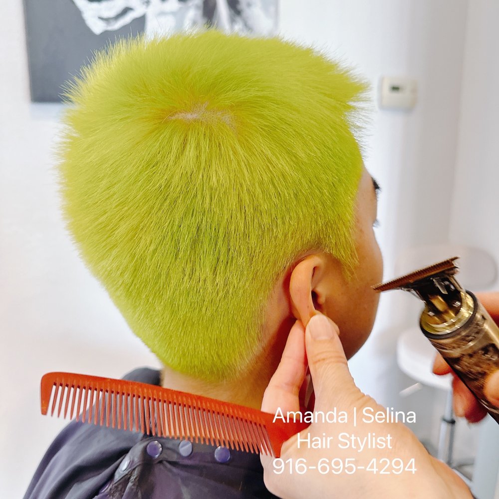 Hair by Amanda Selina Logo