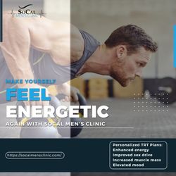 SoCal Men's Clinic - We specialize in Testosterone Therapy