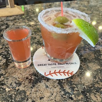 Taste & Thirst - Bloody Mary and a shot - Sports Bars Near Me - San Diego, California Taste & Thirst - Bloody Mary and a shot - Sports Bars Near Me - San Diego, California