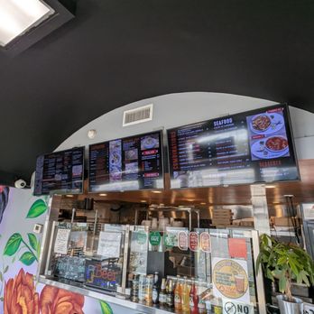 Tacos Madre - Super clear video screens of the amazing food that they offer. - Mexican Near Me - Costa Mesa, California