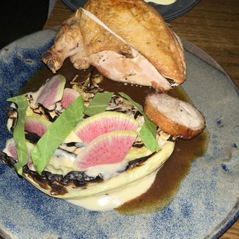 Hestia - Roasted chicken - New American Near Me - Austin, Texas Hestia - Roasted chicken - New American Near Me - Austin, Texas