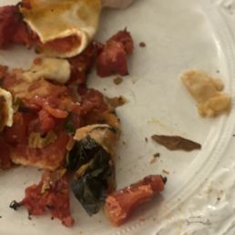 Gross for the first time this is after 15 min in the air fryer it was basically raw