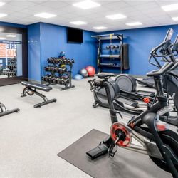 Health club fitness center gym