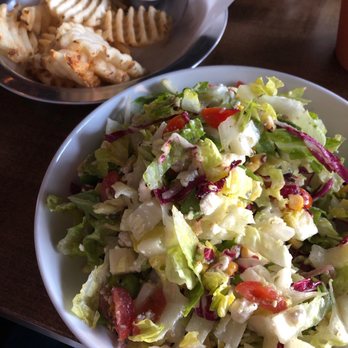 Delwood - Chopped salad and waffle fries - Gastropubs Near Me - Cincinnati, Ohio Delwood - Chopped salad and waffle fries - Gastropubs Near Me - Cincinnati, Ohio