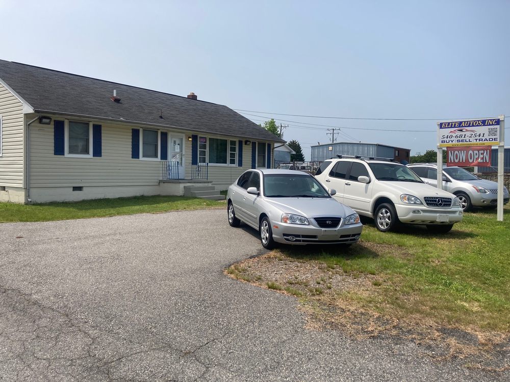 ELITE AUTOS Updated August 2024 115 Pegram Ln, Fredericksburg
