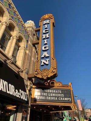 Michigan Theater by null