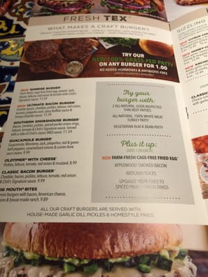 Menu photo 4 Chili's Bellingham, MA