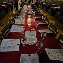 Edward's Steakhouse - Great set up for 1-32 FRG DINNER