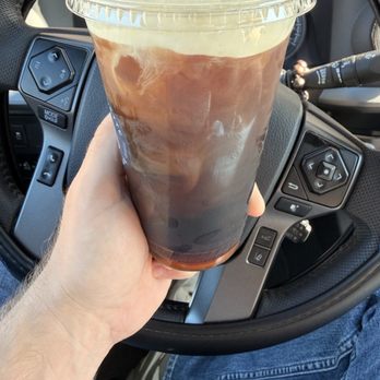 Paris Baguette - Cold brew with straw lid - Coffee & Tea Near Me - Las Vegas, Nevada Paris Baguette - Cold brew with straw lid - Coffee & Tea Near Me - Las Vegas, Nevada