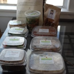 1 week's worth of food