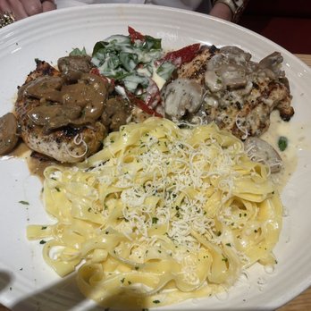 Carrabba's Italian Grill - Chicken Trio - Italian Near Me - Webster, Texas Carrabba's Italian Grill - Chicken Trio - Italian Near Me - Webster, Texas