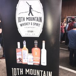 Still on the Hill - Breckenridge Craft Spirits Festival - 10th Mountain distillery