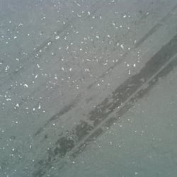Speed Of Light Towing & Recovery - tracks of my tires ground in when they pulled my car (in gear with parking brake engaged) backwards