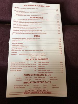 Menu photo 3 Geraci's Restaurant University Heights, OH Menu photo 3 Geraci's Restaurant University Heights, OH