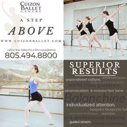 Cuizon Ballet Centre - Results that last a lifetime.
