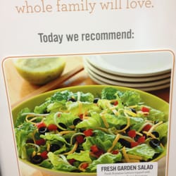 Garden Fresh Salads