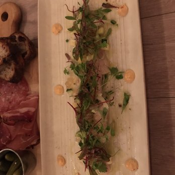 Driftwood Kitchen - Yellowtail carpaccio - Seafood Near Me - Laguna Beach, California