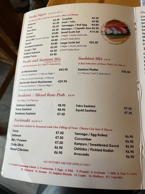 Menu photo 3 Taikichi Limerick, LK