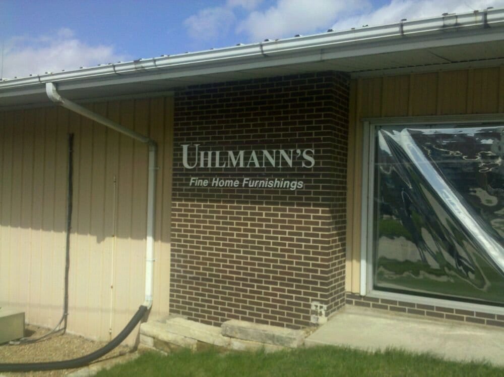 UHLMANN FURNITURE 101 E State St, Williamsburg, Iowa Office