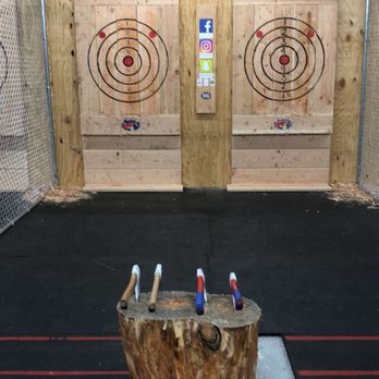 Bury The Hatchet - Matawan - Axe Throwing Near Me - Matawan, New Jersey