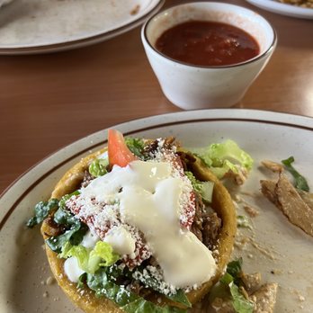 La Morenita - Carne asada sopes! Tastes like home cooking! - Mexican Near Me - Hemet, California La Morenita - Carne asada sopes! Tastes like home cooking! - Mexican Near Me - Hemet, California